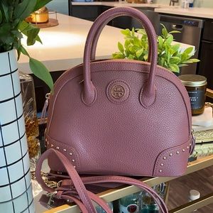 Pink Magnolia Tory Burch hand bag